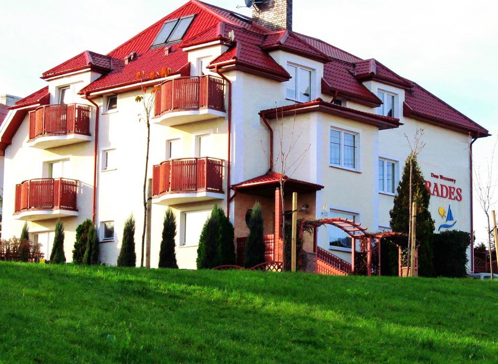 Bed and Breakfast Rades Władysławowo Exterior foto